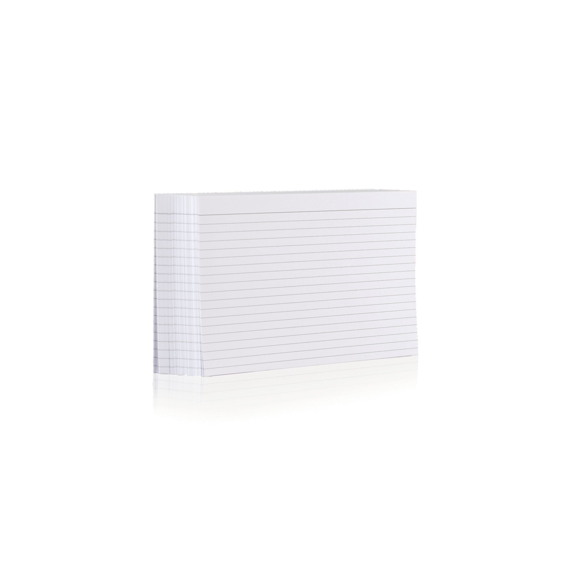 Record Card 203 x 127mm White - Pack of 100